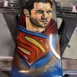 Skateboard Custom Airbrush  