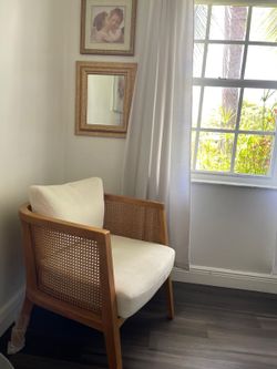 Bamboo chair