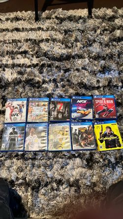 PS4 games