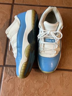Air Jordan 11 Retro Low "University Blue" (UNC) – Size 7Y