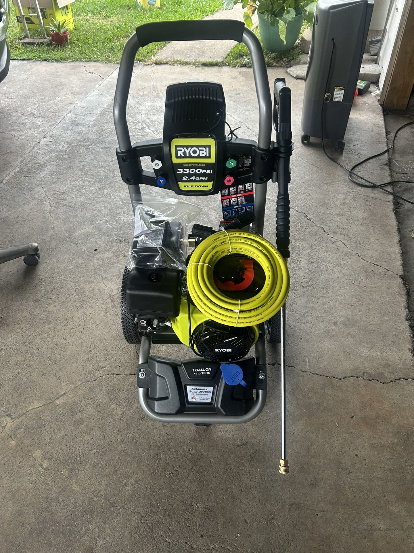 Ryobi Pressure 3300 Psl
