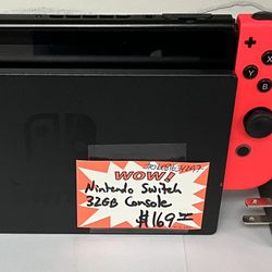 Nintendo Switch 32GB Console 