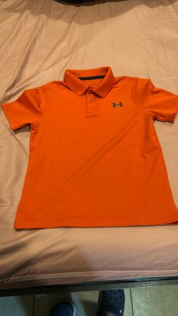 Kids Polo Shirt Under Armour Size YSM