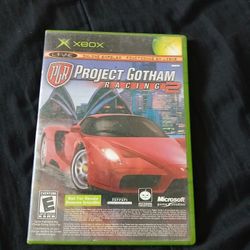 Project Gotham And Arcade 2 In 1 