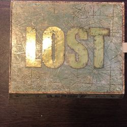Lost Complete Series DVD Collection Collector's Temple Edition Dharma Blacklight