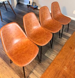 4 chairs