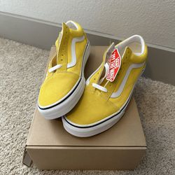 Old Skool Vans “Yellow”