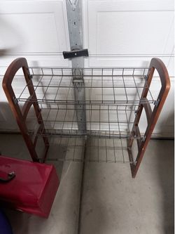3 tier shoe rack