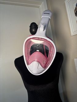 Snorkel head masks (x2)