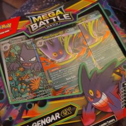 Mega Gengar new 
