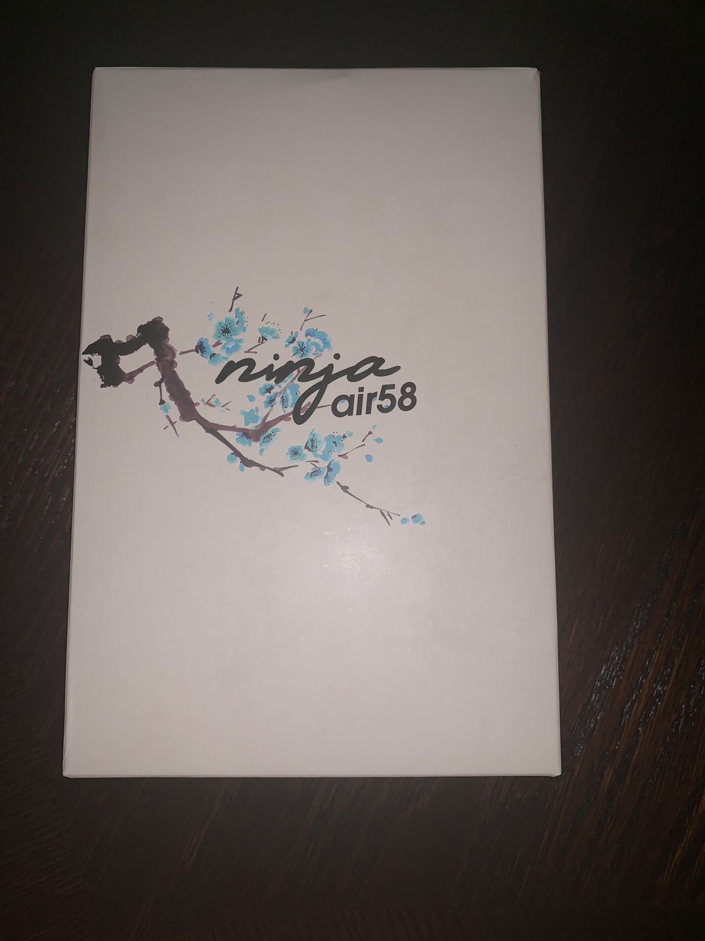 Air58 Ninja Finalmouse Cherry Blossom Blue Gaming Mouse