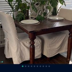 World Market Solid Wood SOURAV Table Only