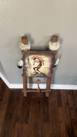 Hand Made Tarahumara Kiva Ladder 36”