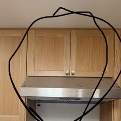Cabinet  With Kitchen Range Hood