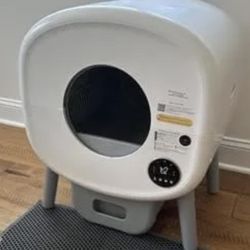 Self Cleaning, Cat Litter Box