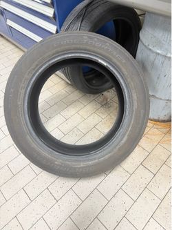235/55/19 Continental Cross Contact LX Sport- 10/32 Tread- LIKE NEW