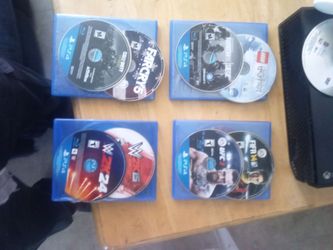 Ps4 game's