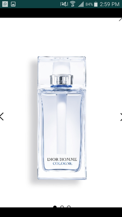 DIOR HOMME COLOGNE EAU DE TOILETTE Is 100% real brand I guaranteed