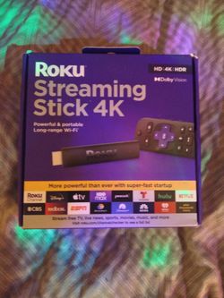 Roku With Remote 