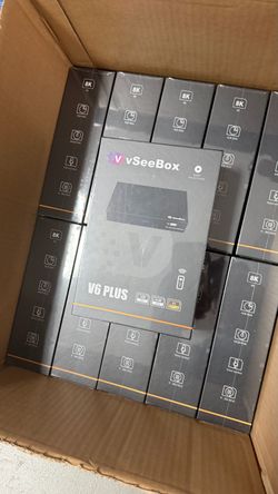 Vsee Box V6 Plus TV Streaming System