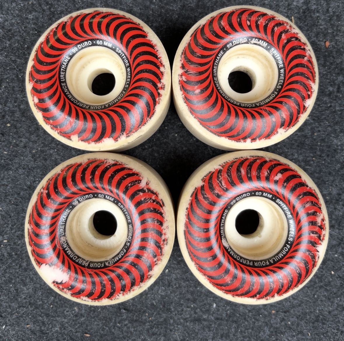 spitfire formula 4 classic 60mm 99a wheels
