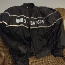 Harley-Davidson Mesh Riding Jacket XXL