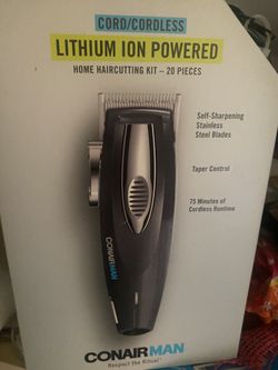 Hair-cutting kit
