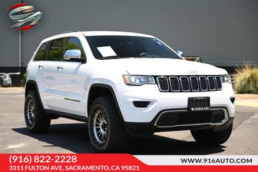 2017 Jeep Grand Cherokee