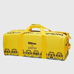 New Wilson X Minions Duffle Bag/ Coaching Bag