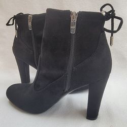 Marc Fischer Suede Boots Size 6

