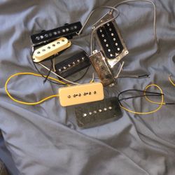 Lot Of Guitar Pickups