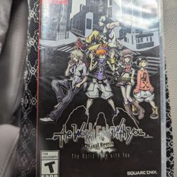 Nintendo Switch The World Ends With You Final Remix 