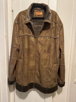Men’s Royal Prestige brown warm jacket