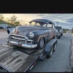1950 chevy deluxe 2 door