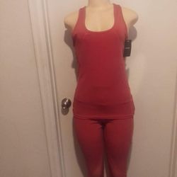 New Women's 2 Piece Set Size Large 