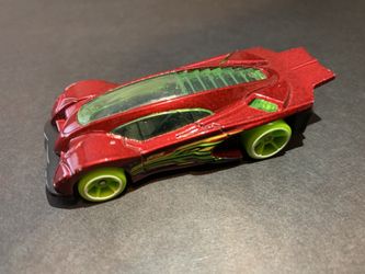 2014 Hot Wheels side draft