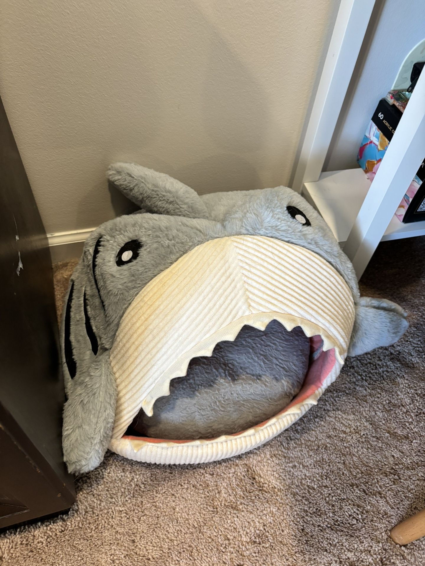 Cat Bed Shark