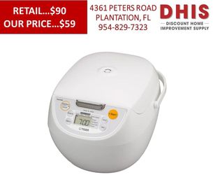 Tiger 5.5-Cup Micom Rice Cooker and Warmer