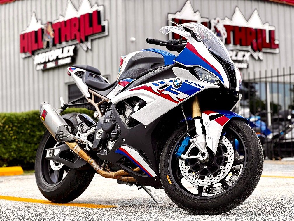 2022 BMW S1000RR M PACKAGE