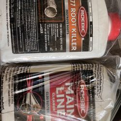NEW Root Killer & Main Line Cleaner $10