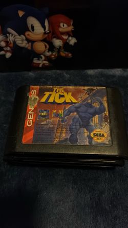 “Tick” Sega Genesis game