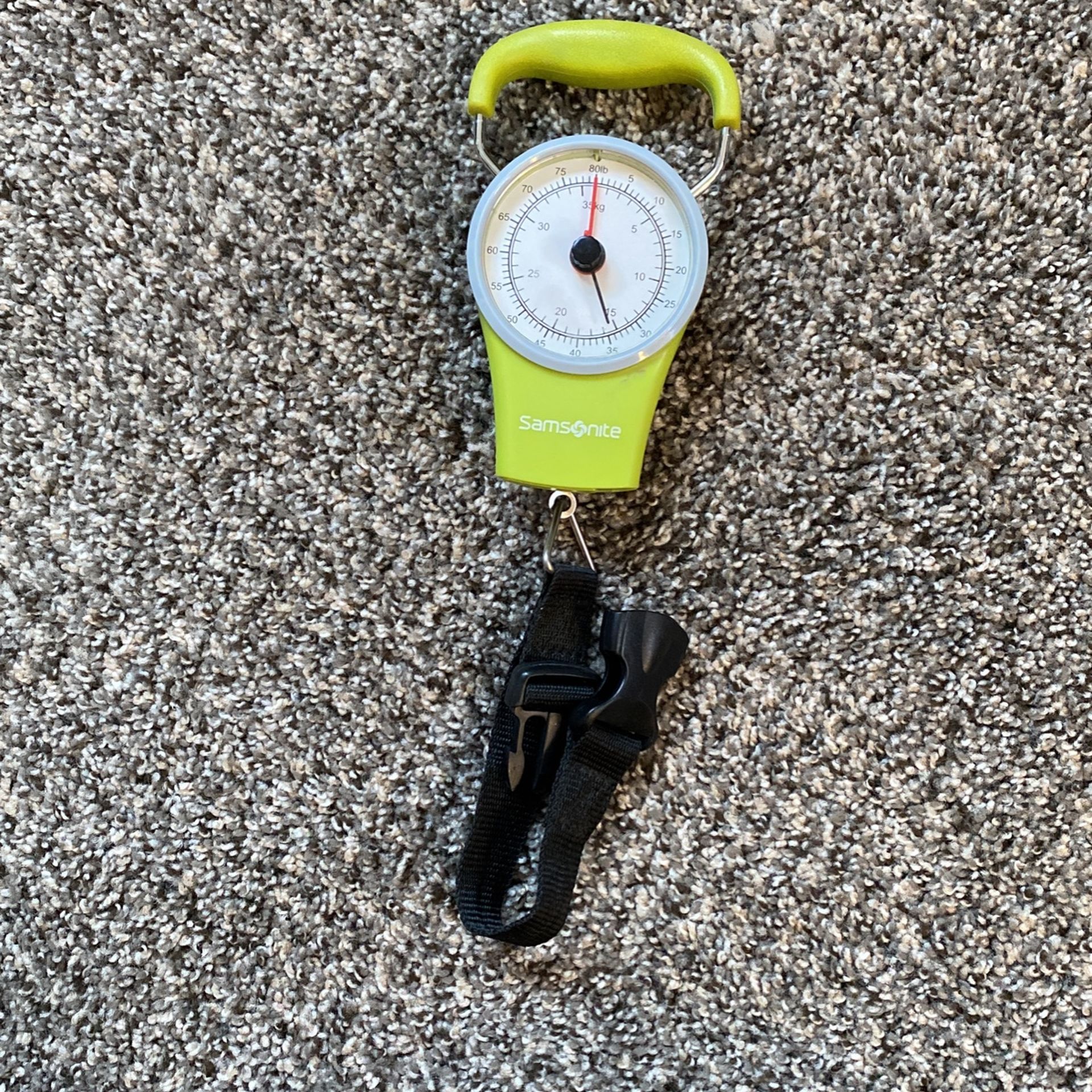 Samsonite Luggage Scale