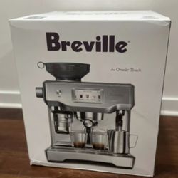 Breville Oracle Touch Espresso Coffee Machine 