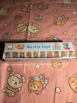 Sanrio characters washi tape set