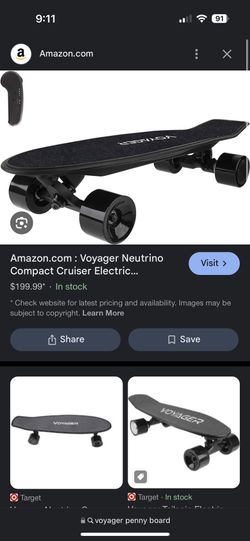 Voyager Skateboard