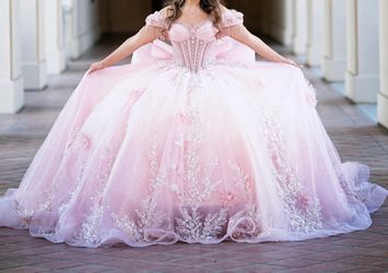 Quince dress (blush pink)