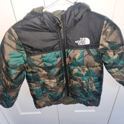 The North Face Boys Reversible Jacket