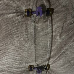 Clear LED Viper Longboard - Ghostboards