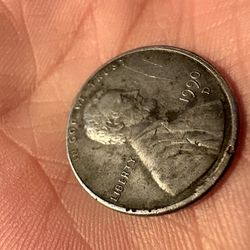 1990 D penny