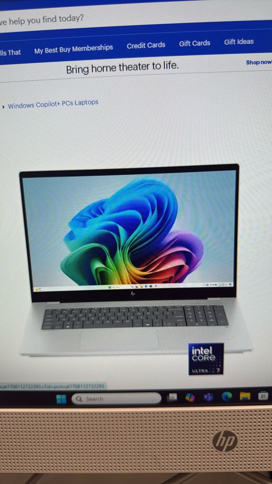 HP-EnvyBook X-Copilot +PC